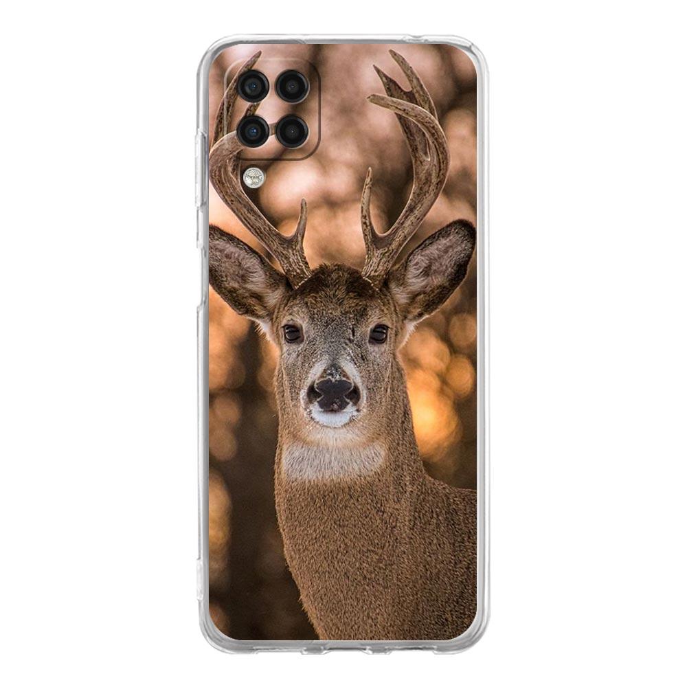 Deer Hunting Camo Phone Case For Samsung Galaxy A51 A71 A21S A12 A11 A31 A41 A01 A03S A22 A13 A33 A73 A53 A52 A32 5G A23 Cover