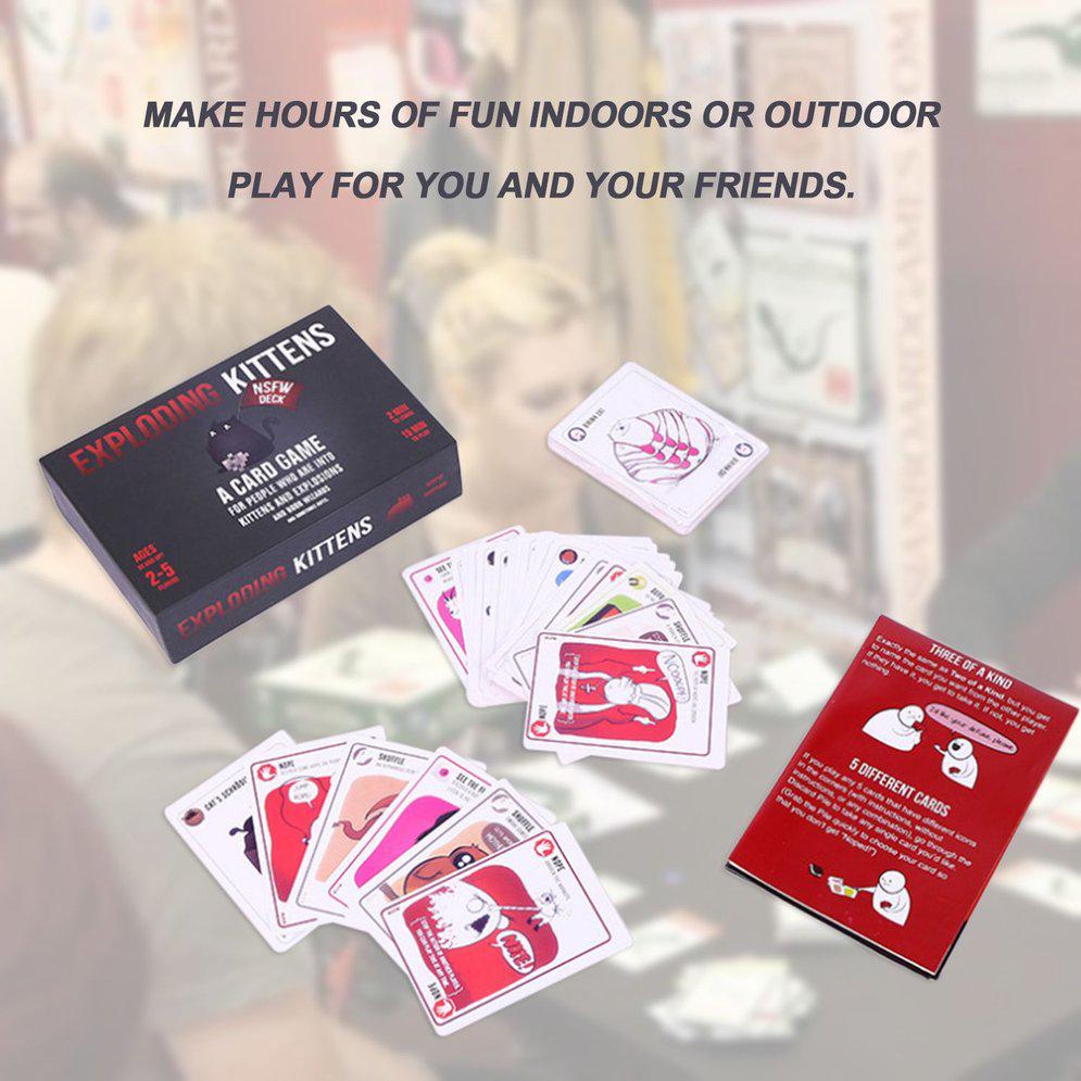 Exploding Kittens & Minions Kartenspiel - Minions Shop