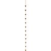 Chaîne D'eau De Pluie - ESSCHERT DESIGN - TH87 - Métal - 7,9 X 7,9 X 254 Cm - Marron