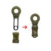 10 Set Accessori Pesca alla Carpa Clip per Montatura Scorrevole Montatura Elicottero Chod Clip ad Anello Clip a Cambio Rapido per Pesca alla Carpa Montatura Elicottero Attrezzatura