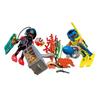 Playmobil 72078 Policiers plongeurs et trésor
