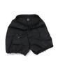Compagno Bermuda Cargo Nylon Pants Black