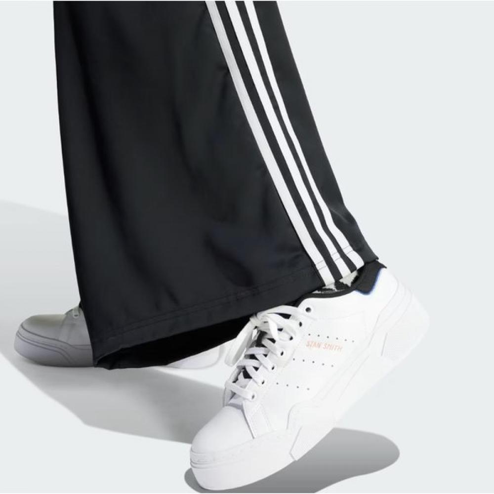 Adidas Women Satin Wide Leg Pants Iu2520