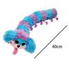 Poppy Pj Pug 40cm Plüschraupe Stofftierpuppe - Spielzeit Kindergeschenk