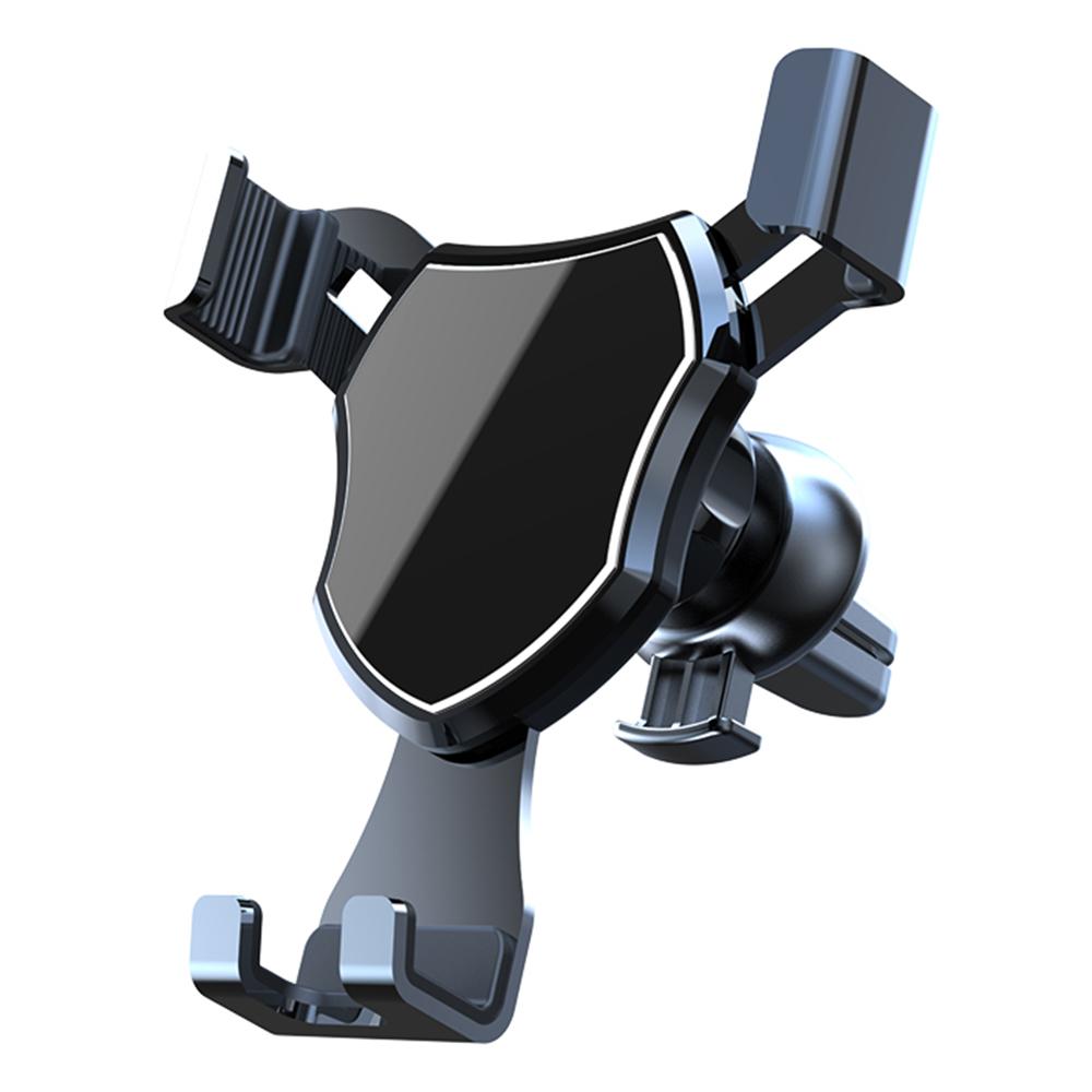 

Car Air Outlet Phone Holder 360 Degree Rotating Phone Bracket for iPhone 16/16 Plus/16 Pro/16 Pro Max Mirror Black
