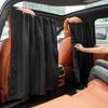 Set mit 3 Sichtschutzvorhängen für Auto, SUV, Van - Enthält 1 Trennvorhang für den Rücksitz & 2 Seitentrennvorhänge für Camping & Schlafen