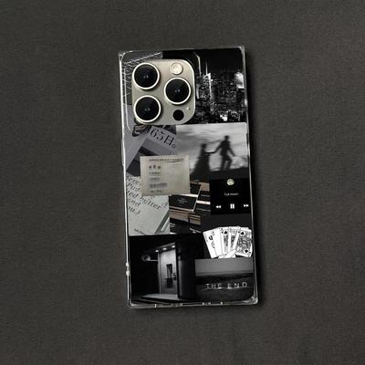 Art Life Fragmente für iPhone 16/15 Pro Max Handyhülle 14 Plus Eiswürfel 13 Persönlichkeit 12 11 Weich