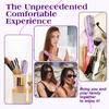 WANMEI Premium Head Massager Anti-static Scalp Brush Hair Massager Shampoo Brush Wet Plastic Detangling Brush Hair Cleaning Comb