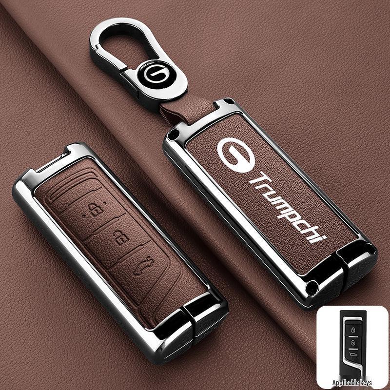 Applicable Key Case for GAC Trumpchi Models: GS4, GS3, GA6, GA4, GS8, GS7, GS5, GA3S, M6, M8