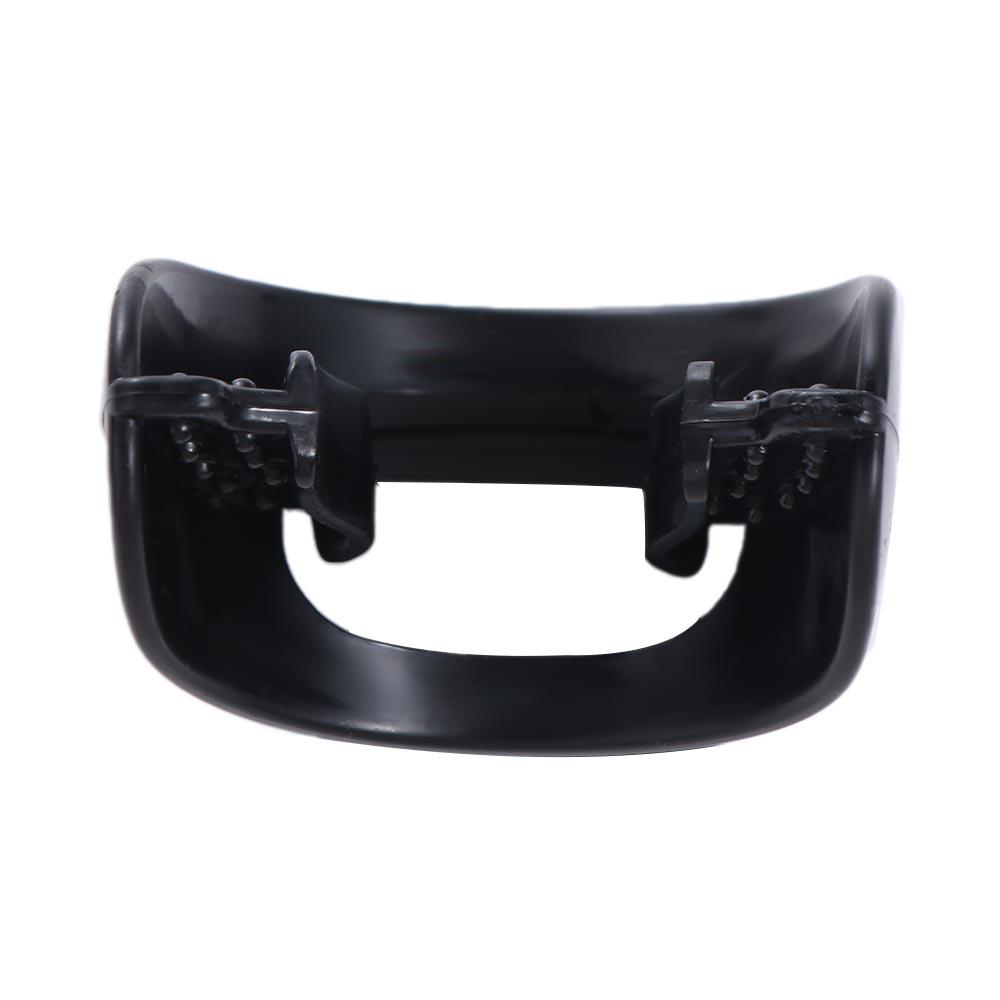 Silicone Soft Diving Snorkel Mouthpiece Bite Regulator Non-toxic Diving Equipment Underwater Breathing Tube