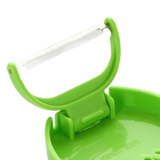 Peeler Apples Shape Foldable Stainless Steel Fruit Peeler Slicer Kitchen Tool for Home