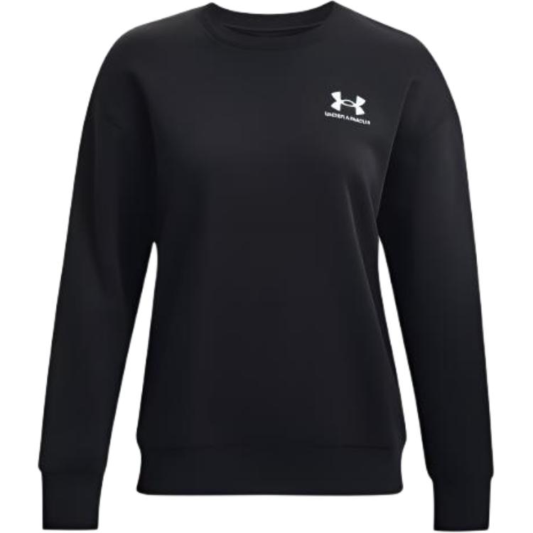 

Флисовый свитшот Under Armour, женские топы, черный 1373032-001 S