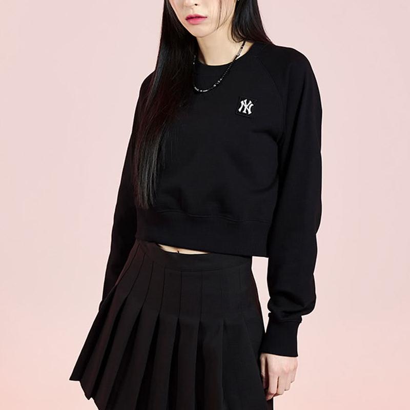 New MLB Sweatshirts Unisex Black 3FMTB0231-50BKS