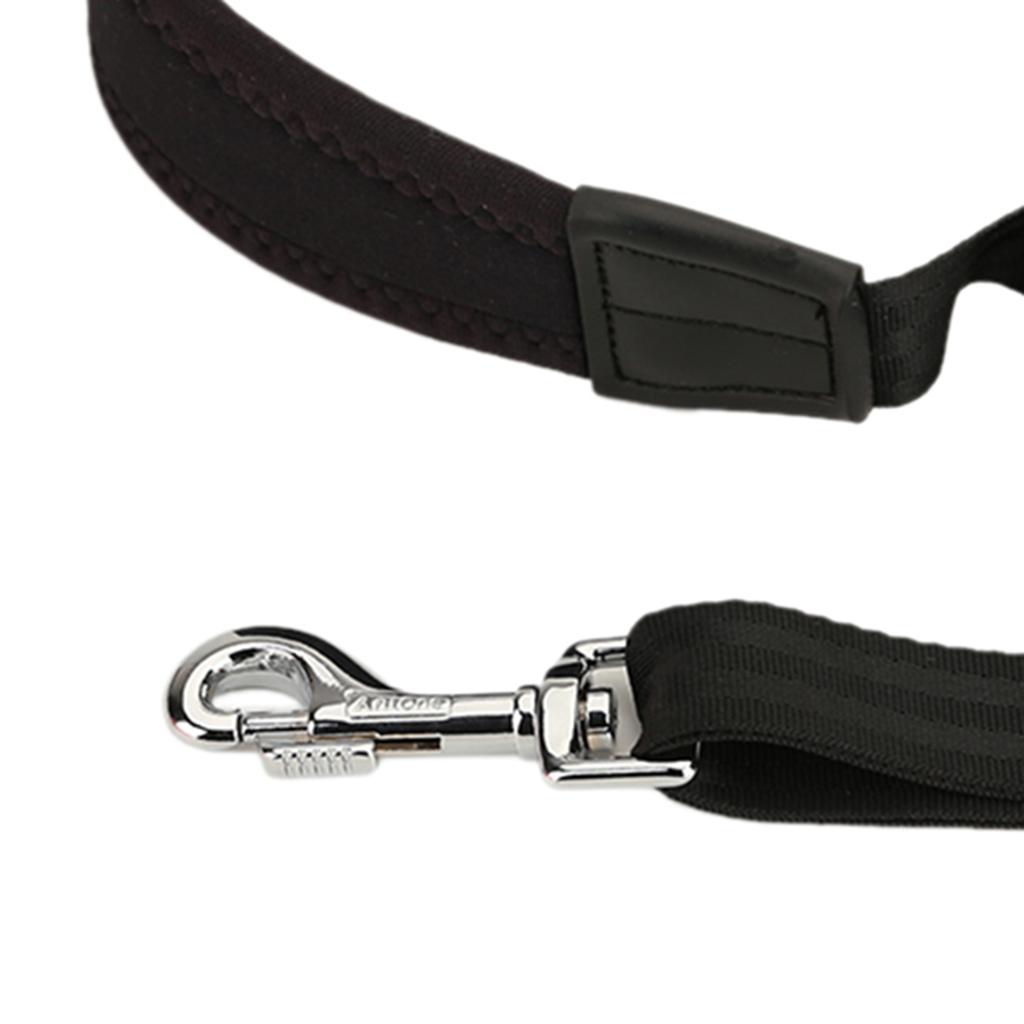 Saxophone Stretch Silicone Padded Neck Strap Belt Harness with Hook Clasp