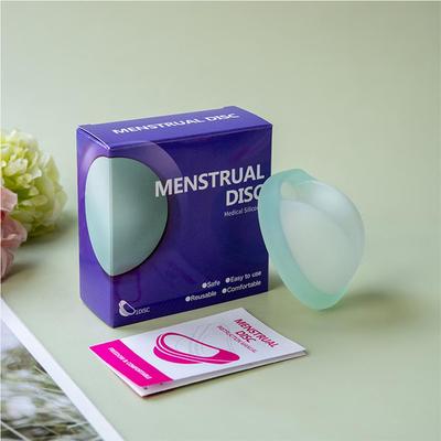Cupă Menstruală Disc Menstrual Cupă Reutilizabilă pentru Perioada Menstruală Fabricată pentru Protecție Confortabilă Fără Scurgeri Până la 12 Ore
