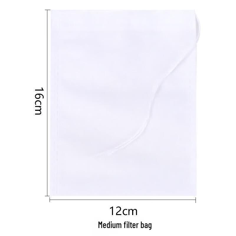 Disposable Non-Woven Tea & Spice Filter Bags