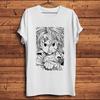 Dragon's Sin of Wrath,Meliodas,Funny Anime T-Shirt,White Casual Short Sleeve Tshirt,Otaku Manga
