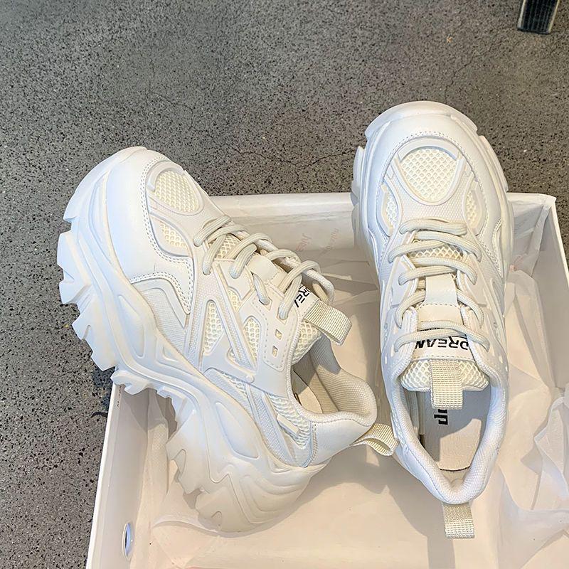 

Trendy Women s Thick-Soled Dad Shoes: Height-Boosting, Street-Style Autumn Favorites 35