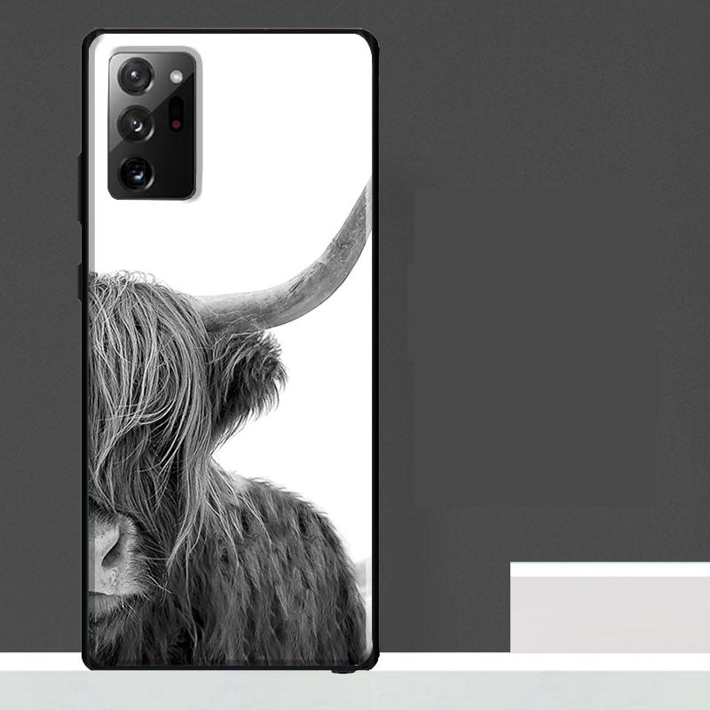 

Highland Cows Case For Samsung Galaxy S25 S24 S23 Ultra S9 S10 S20 S21 S22 Plus S23 FE S25 FE Phone Cover Galaxy S23Ultra