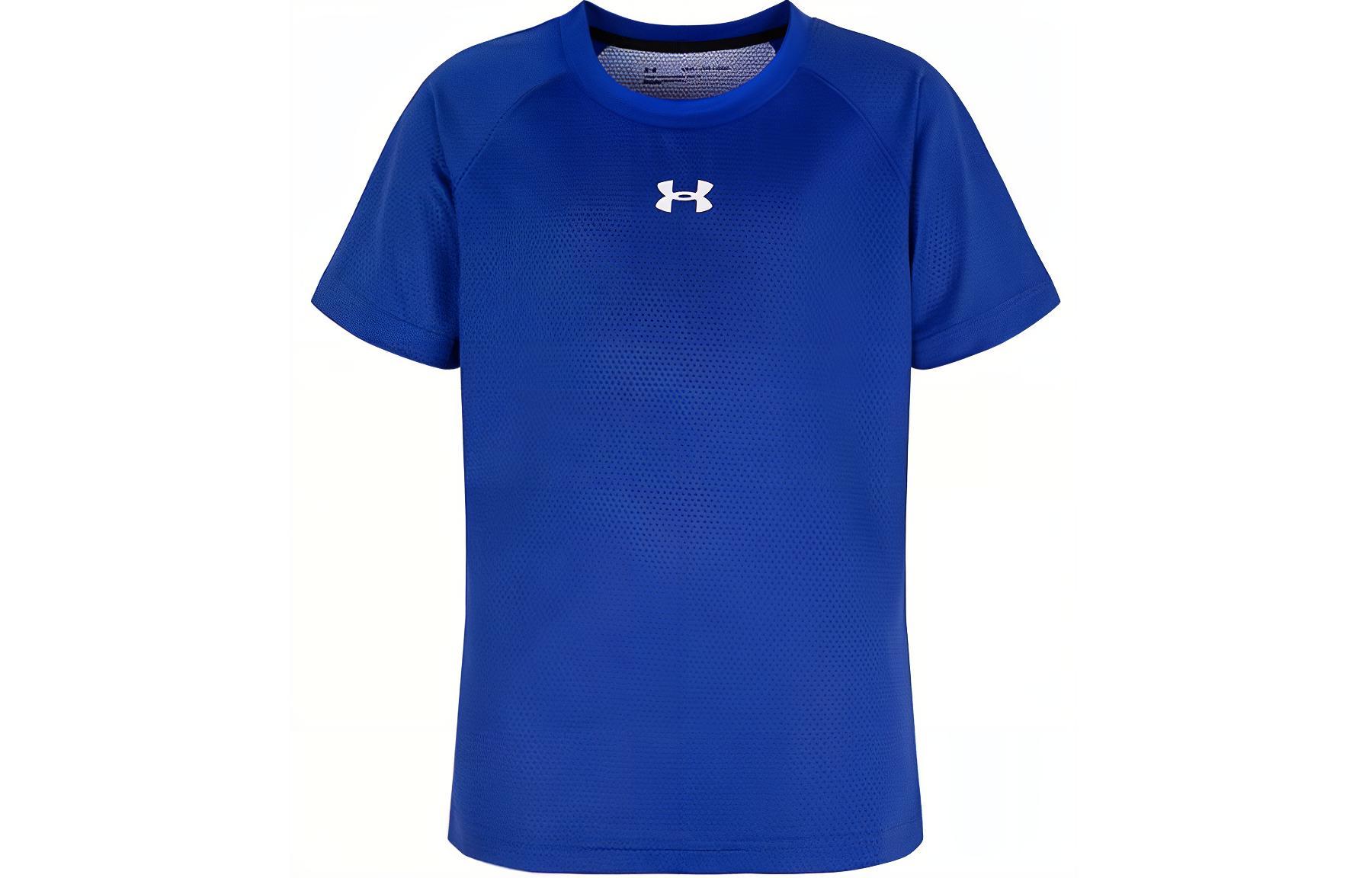 Футболка Under Armour Королевский синий Детская 21600510-400 YLG