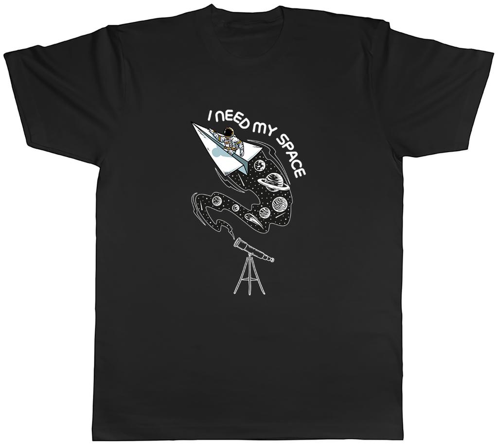 Funny Telescope Unisexs TShirt I need my Space Astronomy Unisex Tee Gift