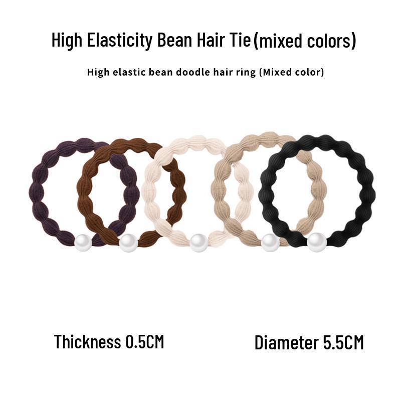 

Эластичные женские резинки для волос 2025: Прочные высокоэластичные резинки для хвоста