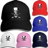 Skull-Chef Koken Schedel Baseballpet Sandwichpet Zonnehoeden Vintage Unisex Verstelbaar van Wasbare Truckercaps Papa-hoeden