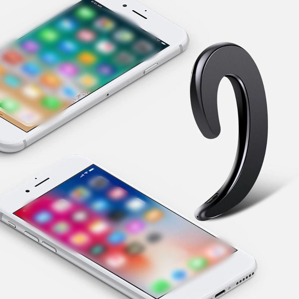 Digital Display Wireless Bluetooth Earphone Wireless Ear Hook Sports Headset  Mobile Phone