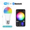 Smart Light Bulbs Wifi Bluetooth E27 E14 GU10 Color Changing LED Bulb Alexa Google Home Lamp Voice Tuya APP Control Music Rhythm
