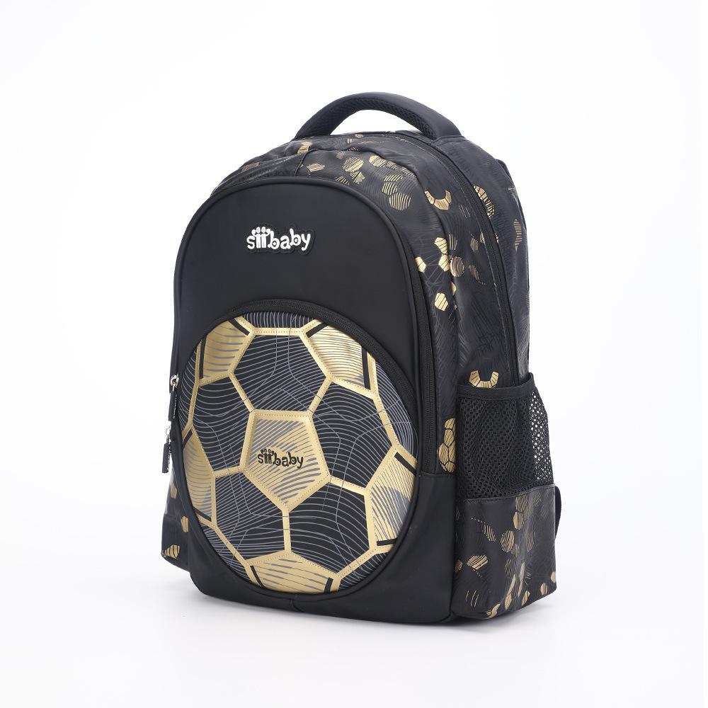 Football Sports Backpack Leisure Backpack College Student Backpack Campus Daily Backpack Thickened and Durable Backpack Gift