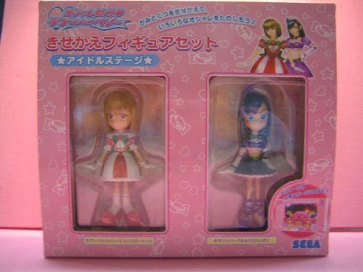 

Love and Berry Одевание Фигурки Набор Idol Stage