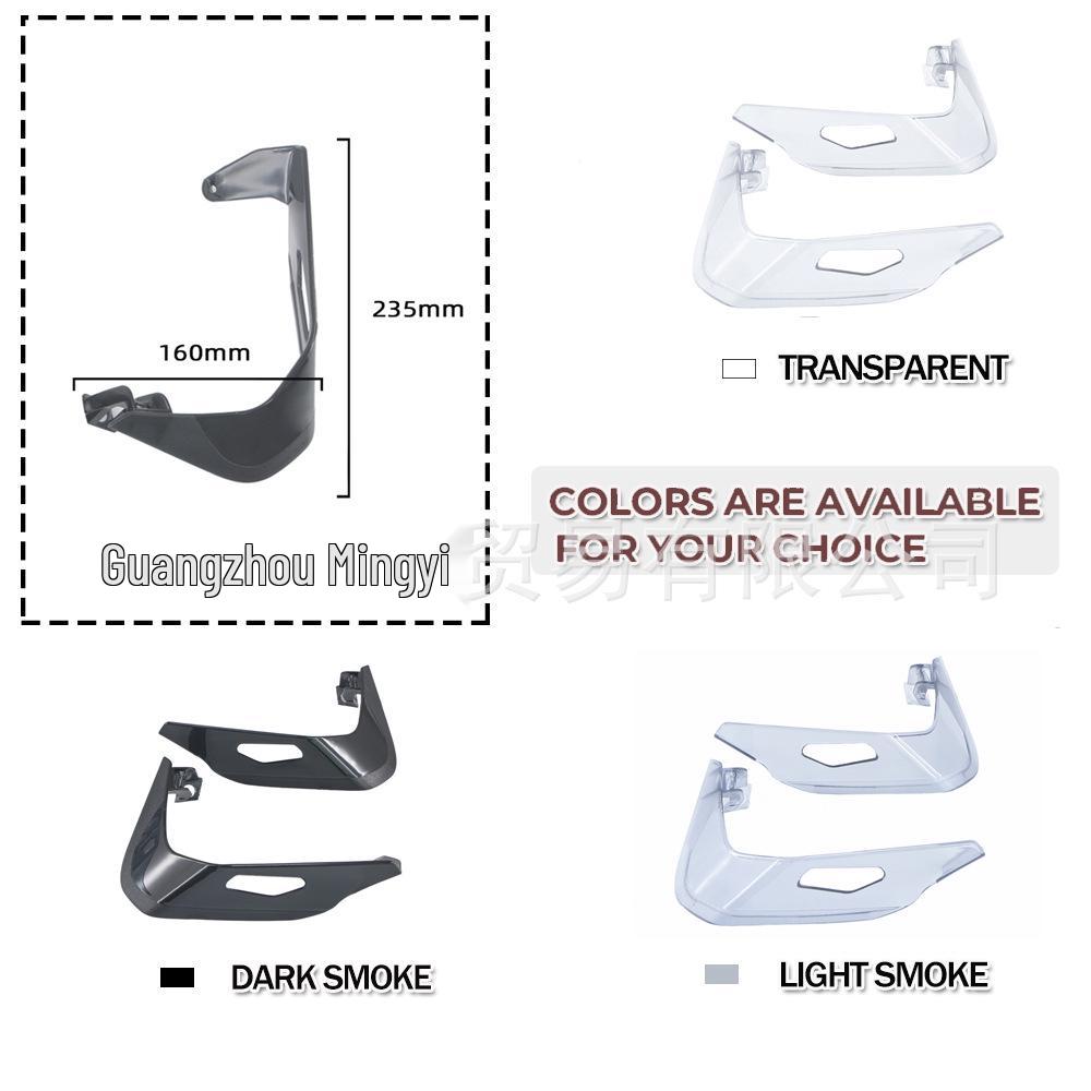 Honda Africa Twin CRF1100L ADV 20-23 Windshield Side Deflector Guard