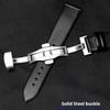 Thin Leather Strap 12 14 15mm 16mm 18mm 19mm 20mm 22mm For Tissot Longines Casio Watch Band Men Women Brown Blue White Bracelet