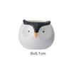 Cartoon Animal Cat Dog Ceramic Vase Small Plant Potted Plant Office Desktop Cat Dog Vase Gift Living Room Countertop Decoration