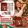 Pack Acrylic Ornament Set for Christmas Advent Calendar Countdown DIY Holiday Kit