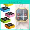 Joc Puzzle Electronic Tic Tac Toe Cu Moduri Multiple Pentru Copii Și Distracție în Familie