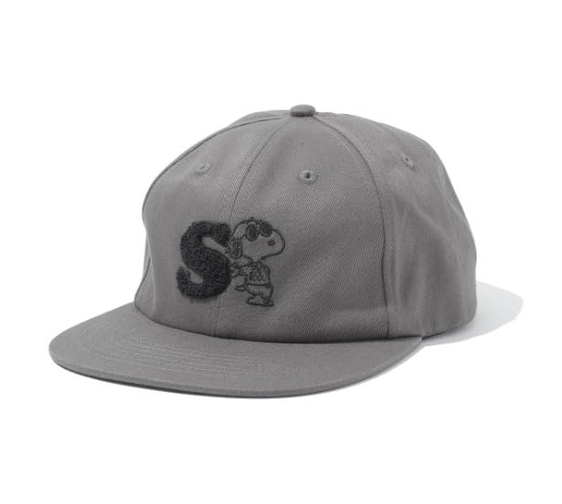 

[Cyrus] Кепка x PEANUTS JOE COOL CAP СЕРАЯ