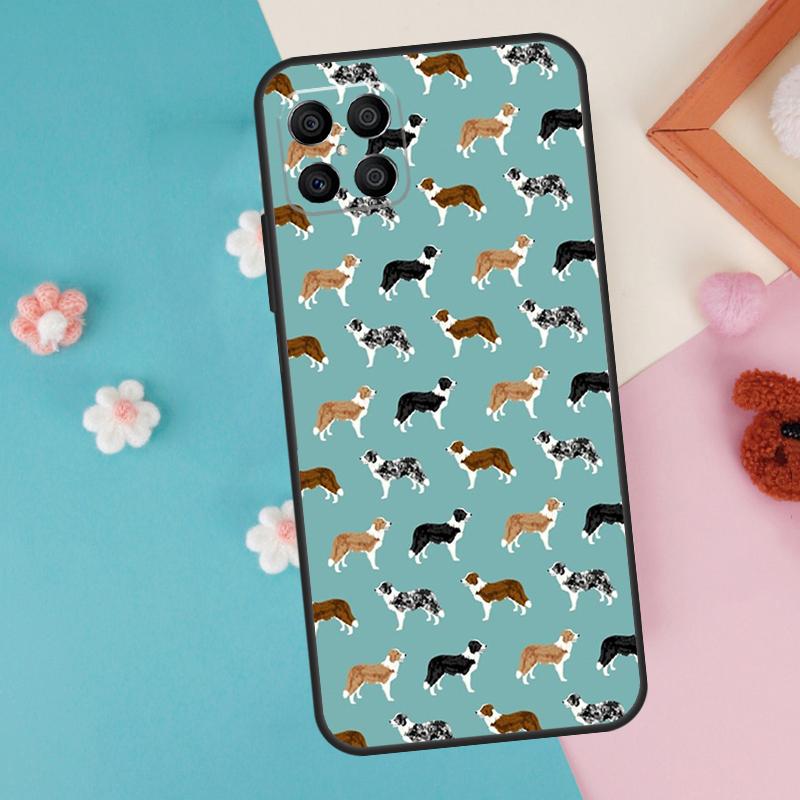 Cartoon Border Collie Case For Honor 200 Pro 50 70 90 Lite X9a X8a X8 X9 X8b X9c X9b Honor Magic 7 5 6 Pro Cover