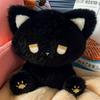 1 pz Morbida Bambola di Peluche Animale 15cm Carino Orso Emo Giocattolo Stupido Giocattolo di Peluche Bambola Gatto Bambola di Stoffa Giocattoli per Bambini Regalo Regali di Compleanno Natale