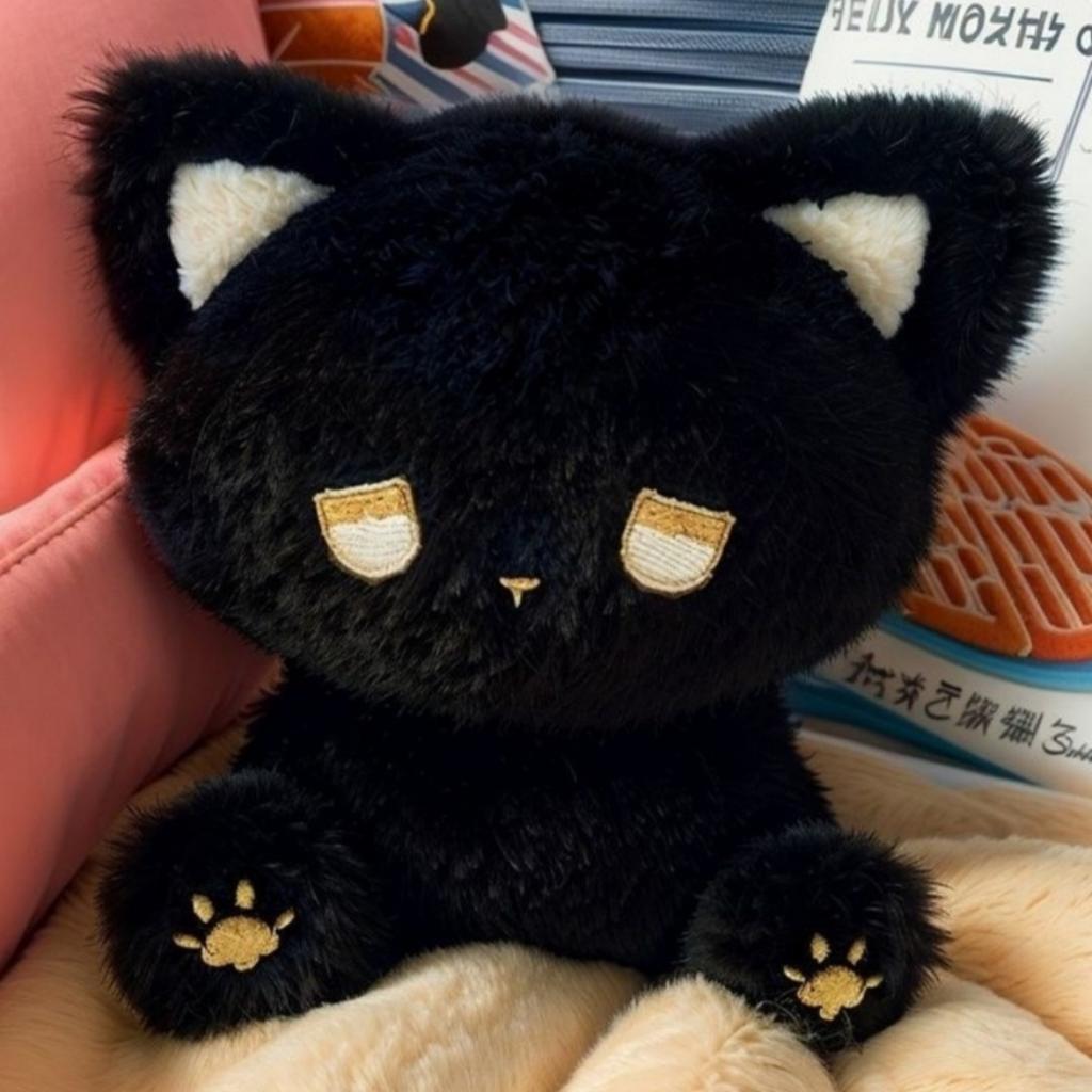 1 pz Morbida Bambola di Peluche Animale 15cm Carino Orso Emo Giocattolo Stupido Giocattolo di Peluche Bambola Gatto Bambola di Stoffa Giocattoli per Bambini Regalo Regali di Compleanno Natale