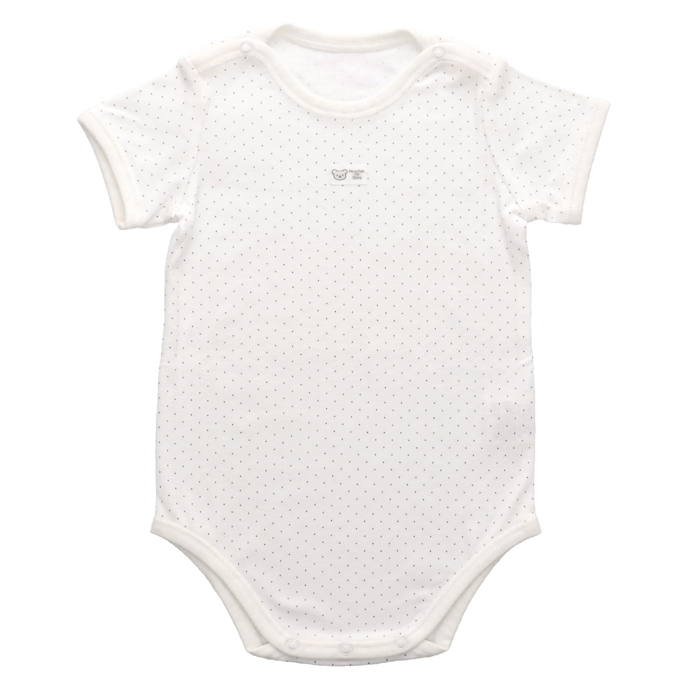 

мини размер горошек сделано в Японии [Baby Castle] Комбинезон с открытыми плечами, 80, в горошек, темно-синий,