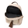 Tassel Large Capacity Outdoor Female Backpack Student Schoolbag