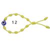 Evil Eye Crystal Beaded Adjustable Bracelet for Boys & Girls