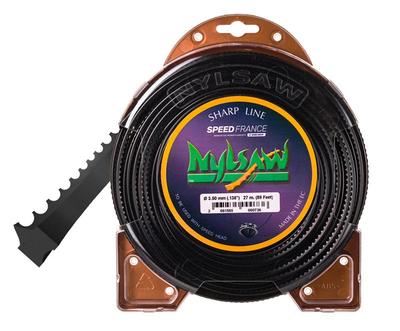 Cutting Line 3.5/27M Nylsaw Black Ns004698