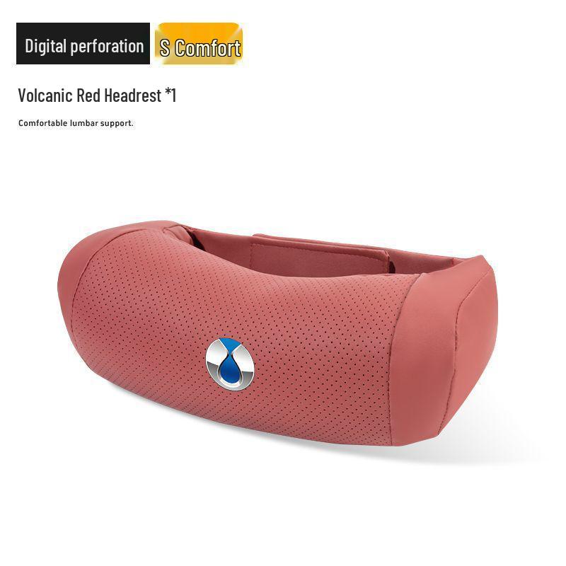 Compatible with Denza D9/N7/N8/X car headrests, neck pillows, and lumbar supports; ideal for all-season interior use.