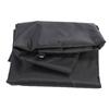 Tent Tarp Multifunctional Rain Proof Sun Proof Camping Awning with Ground Nails Wind Proof Ropes for Outdoor