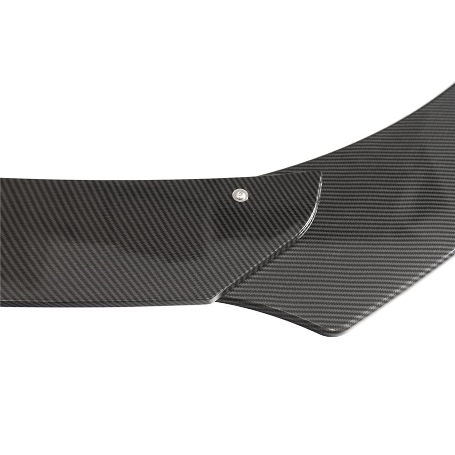 1set Front Lip Chin Bumper Body Kits For Car Universal