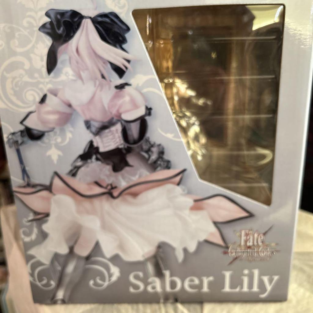 [USED] Fate/unlimited codes Saber Lily 1/8 Finished Figure…