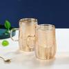 Hammer glass cold kettle, large-capacity beverage tea kettle, high temperature explosion-proof glass kettle with cool white open cold kettle