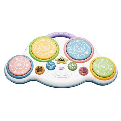 Toy Royal Baby Drum Toy Develops Playtime Toy for Babies and Kids Sound Portable Music Melody Function (Educational / Sensibility) Long-lasting (Drum